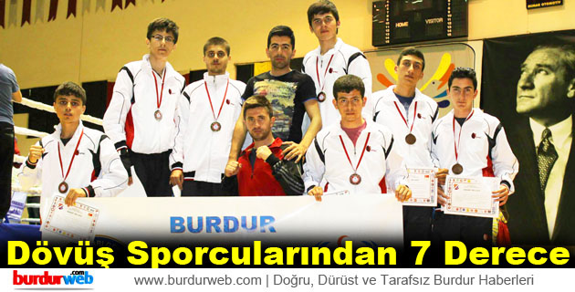 Dövüş Sporcularından 7 Derece