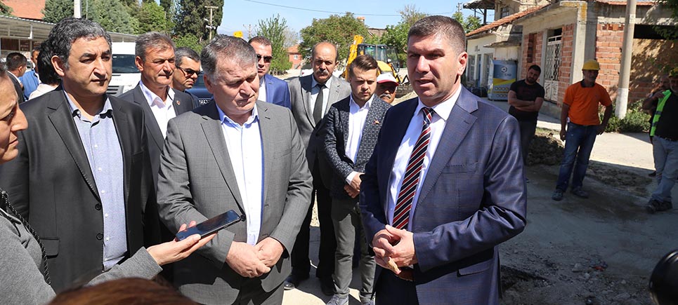 Başkan Ercengiz’den üç mahalleye doğal gaz müjdesi