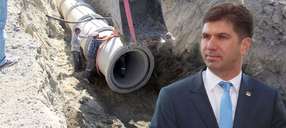 Drenaj hattında çoğu gitti azı kaldı
