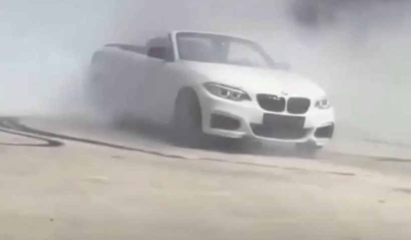 Burdur’da Düğün Konvoyunda Drift Atan Sürücüye Ağır Ceza