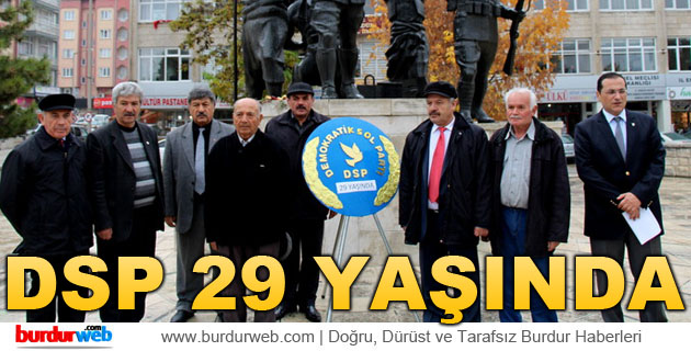 DSP 29 Yaşında