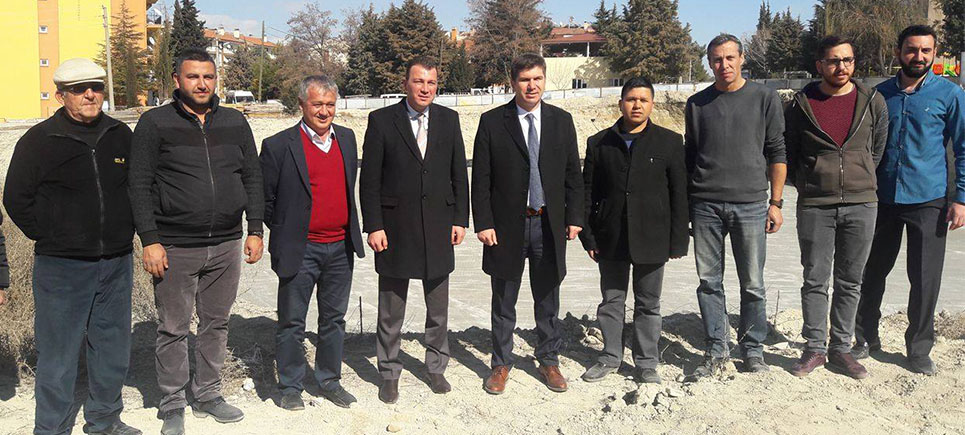 Burdur’da yeni bir düğün salonu yükseliyor