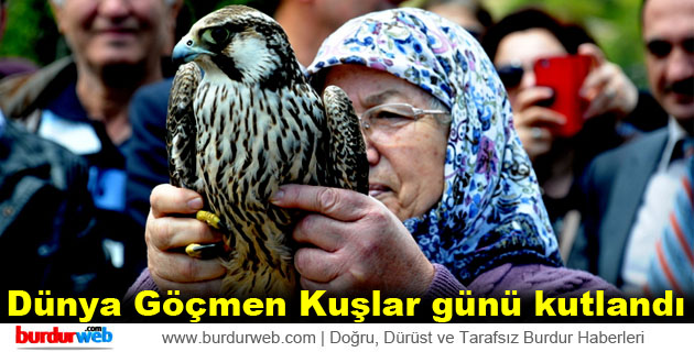 Dünya Göçmen Kuşlar günü kutlandı