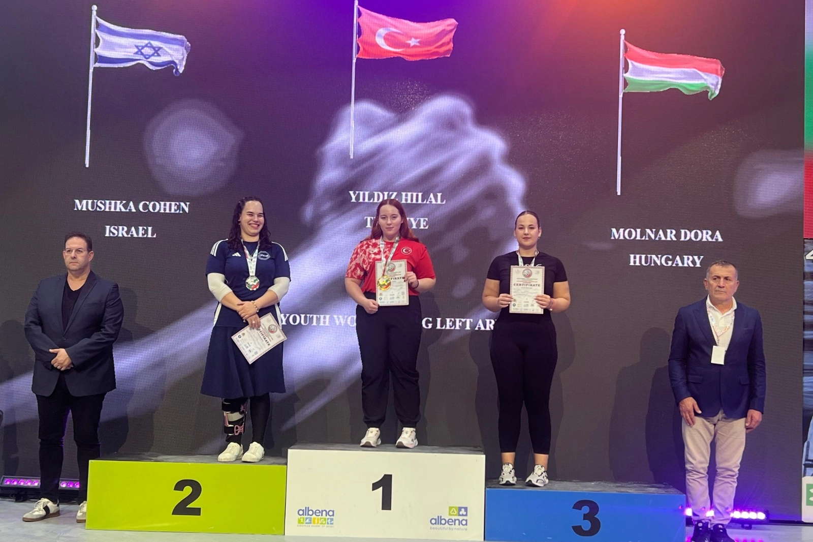 Dünya Şampiyonası’nda 11 Madalya
