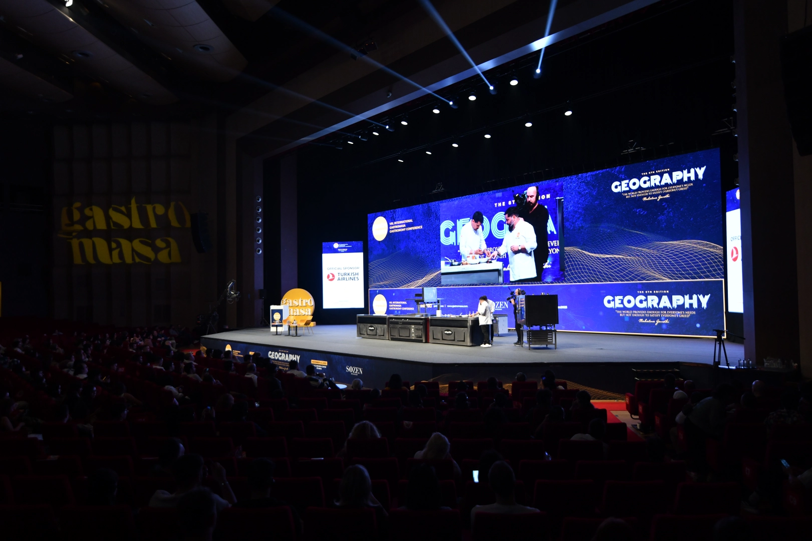 Dünyaca Ünlü Gastronomi Profesyonelleri 6–7 Kasım 2025’te