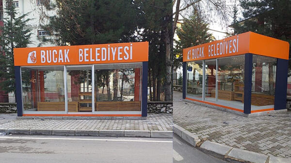 Modern durakların sayısı artıyor