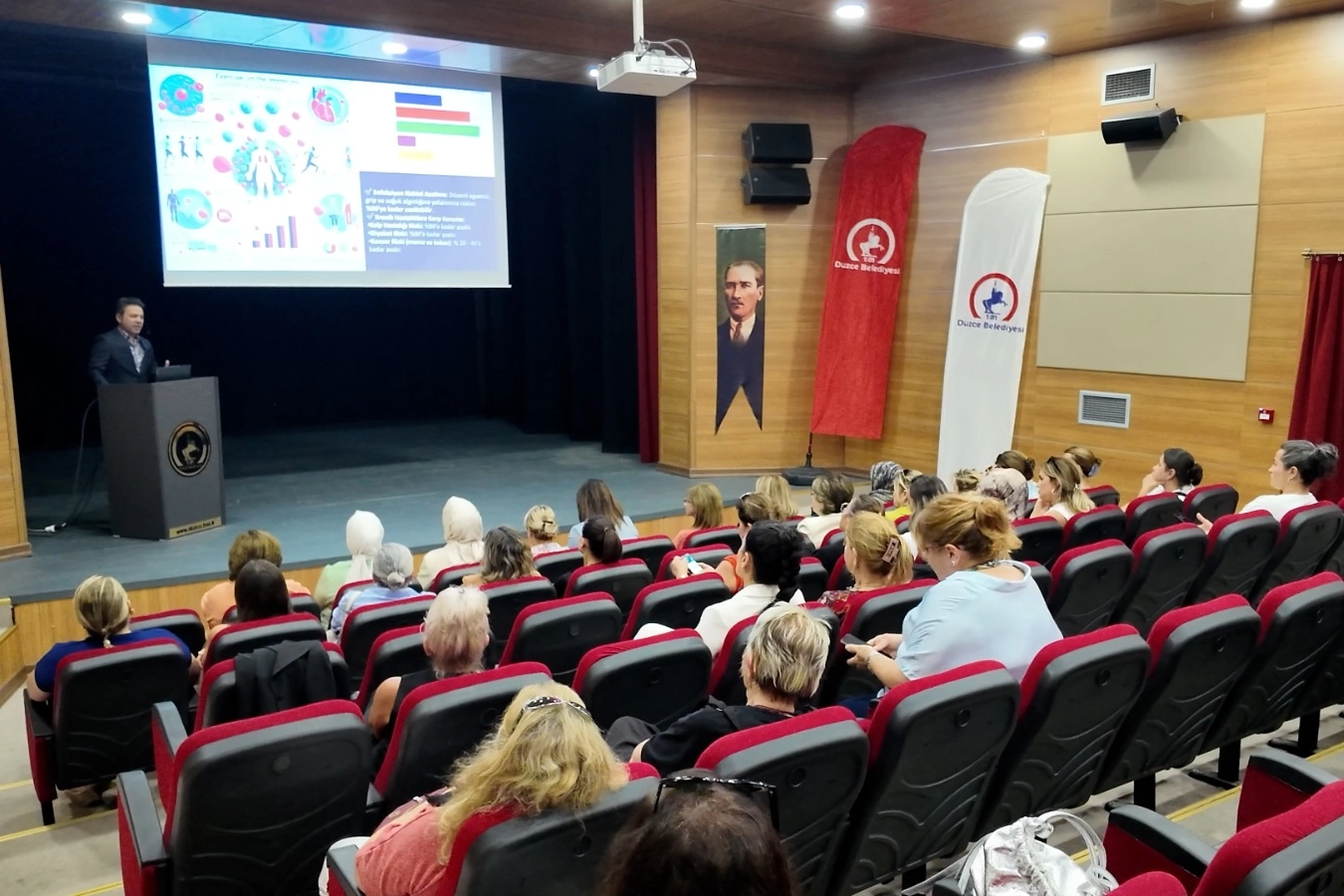 Düzce Belediyesi'nden Kadınlara Özel Proje