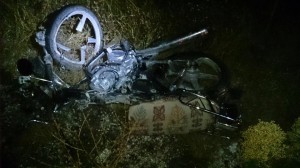 Yassıgüme Hacılar yolunda trafik kazası