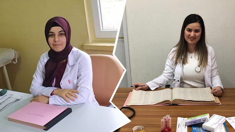 Burdur kırsala iki ebe atandı
