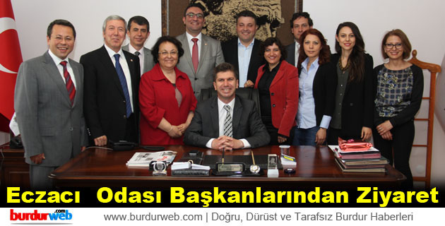 Eczacı Odası Başkanlarından Ziyaret