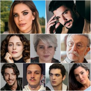 Eda Ece ve Kaan Yıldırım’lı Sevgililer Günü filminin kadrosuna 7 oyuncu