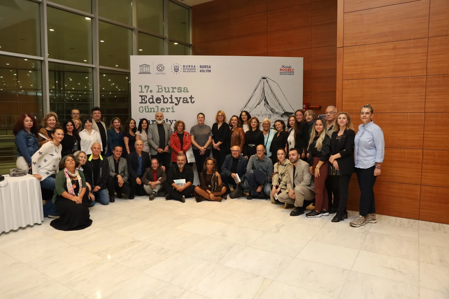 Edebiyatın Kalbi Bursa'da Atıyor