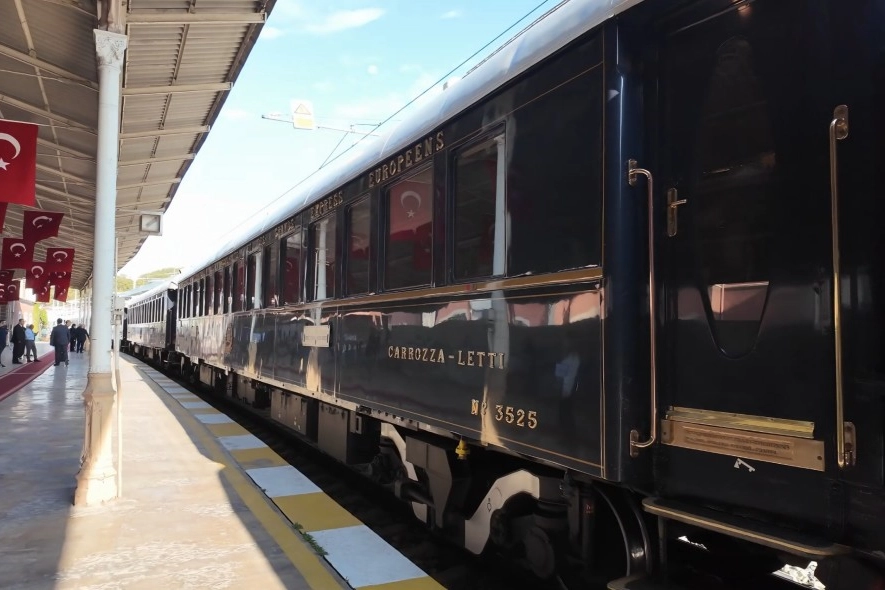 Efsane Tren Orient Ekspres Türkiye’ye İkinci Kez Geliyor