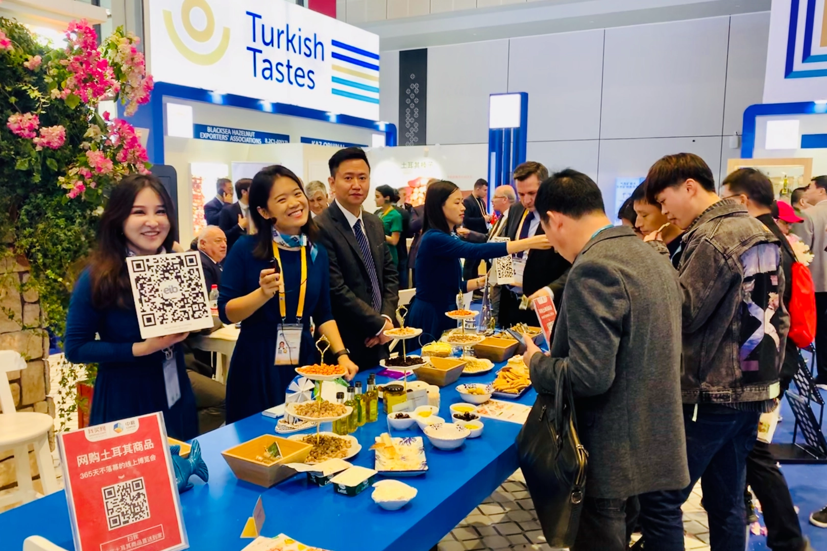 EİB Çin’de Türk İhracatını Vitrine Çıkarıyor