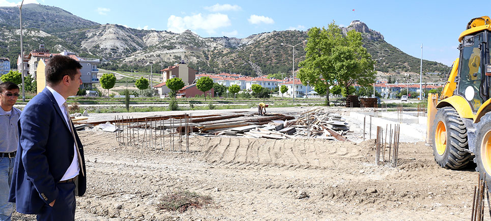 Burdur El Sanatları Merkezi’nin temeli atıldı
