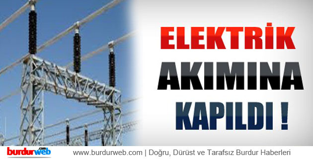 Elektrik Akımına Kapıldı