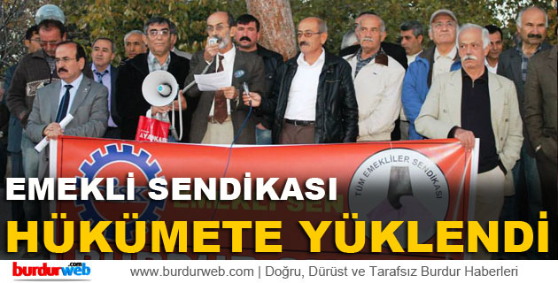 Emekli-Sen ”Hükümete Yüklendi”