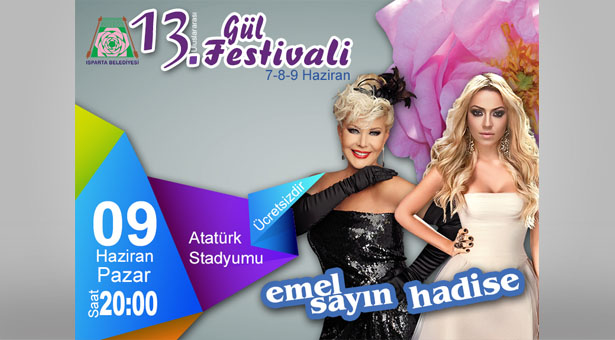 Gül Festivali İptal