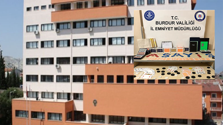 Emniyetten kumar operasyonu