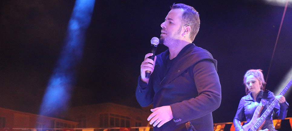 Emre Aydın, Burdur’u coşturdu