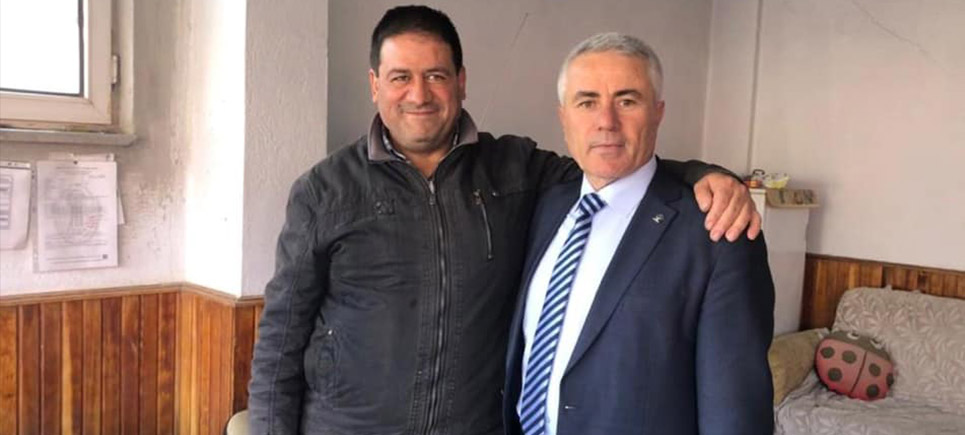 Emrullah Ünal sahada çalışmalara hız verdi