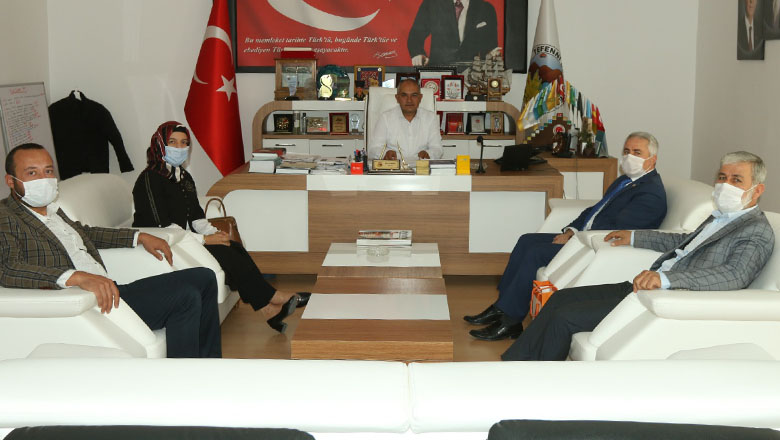 Başkan Ünal’dan ittifak çıkarması