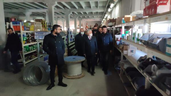 Bucak Belediyesi ihtiyaçlarını üretiyor