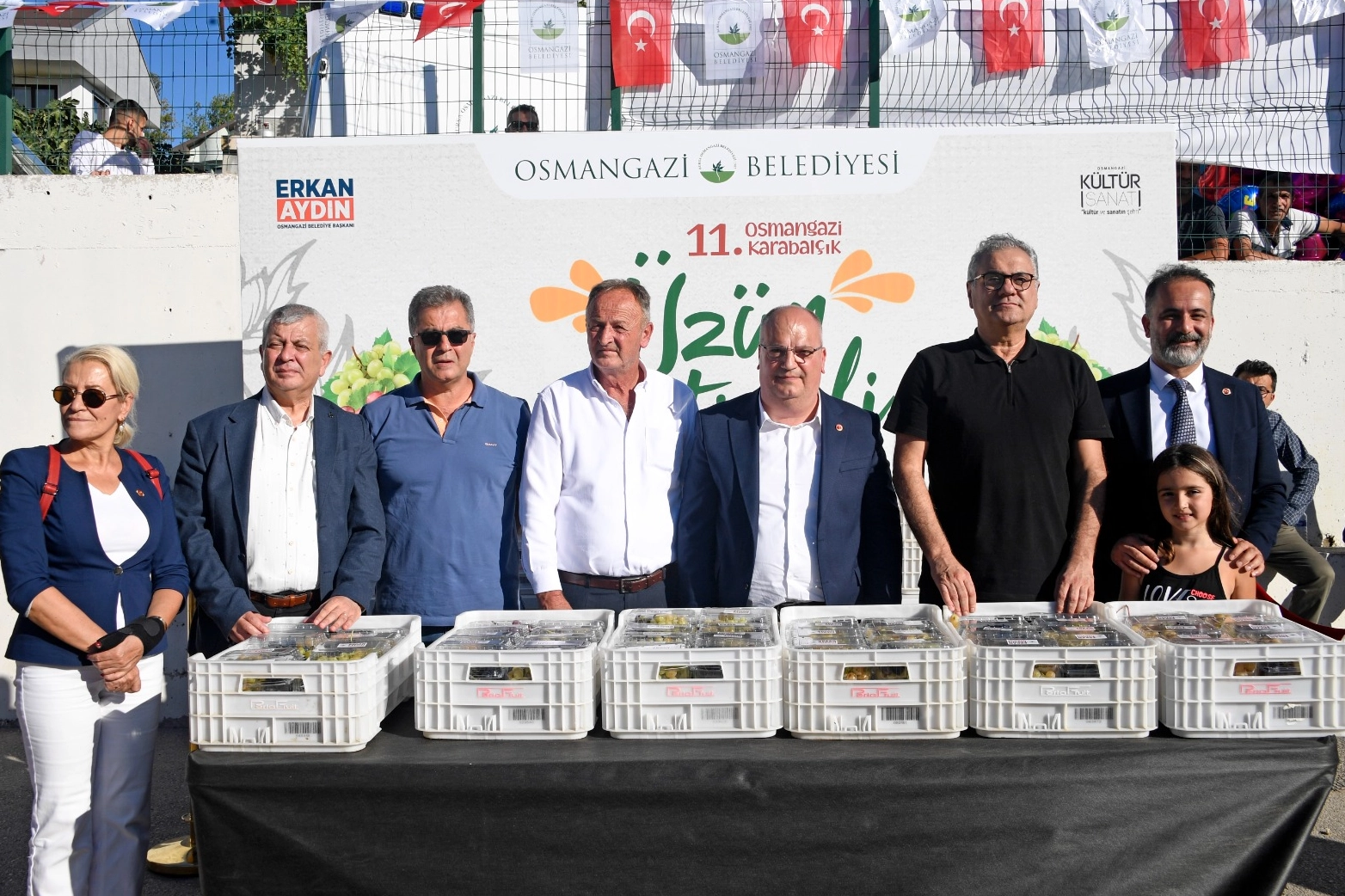 En Kaliteli Üzümler Osmangazi’de Yarıştı