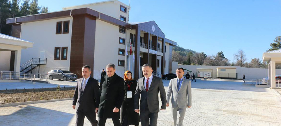 Engelli ve aileleri bu merkezde nefes alacak