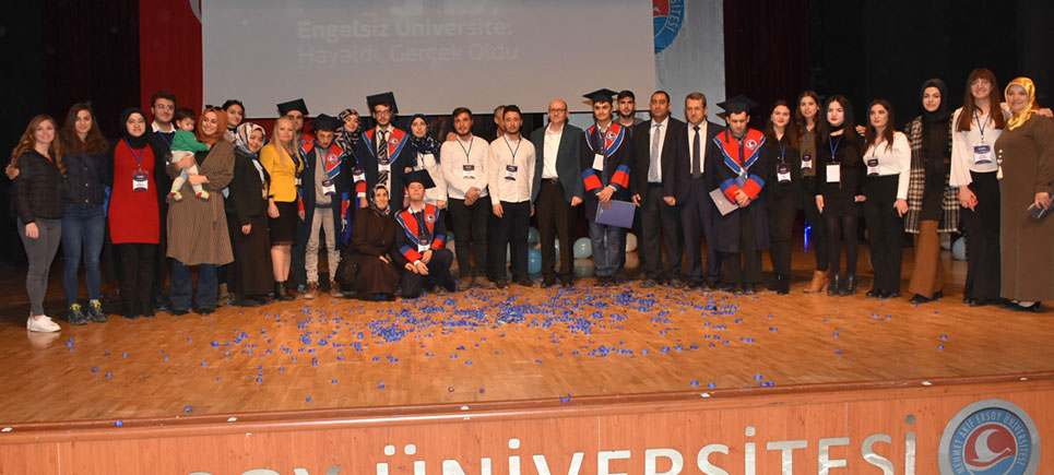 MAKÜ’de Engelli Öğrencilerin Kep Sevinci