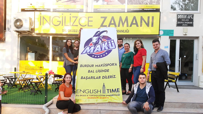 MAKÜSPOR’a gönül desteği