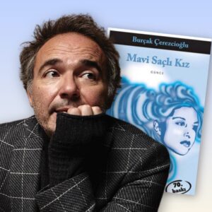 “Mavi Saçlı Kız” kitabı film oluyor; başrolde Engin Günaydın var