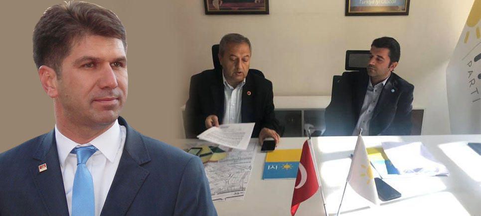 İYİ Partililerden Başkan Ercengiz’e imar soruları
