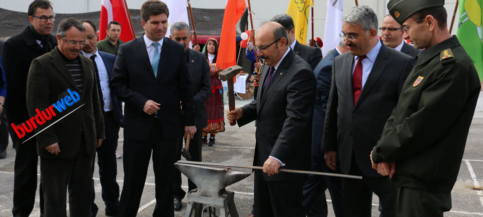Burdur Fen Lisesi’nde Nevruz Çoşkusu
