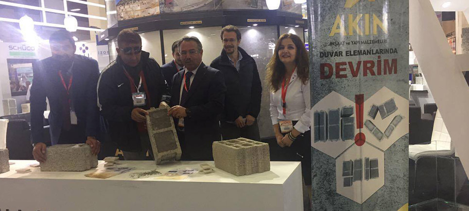 İşadamı Ercan Akın’ndan duvar elemanlarında devrim