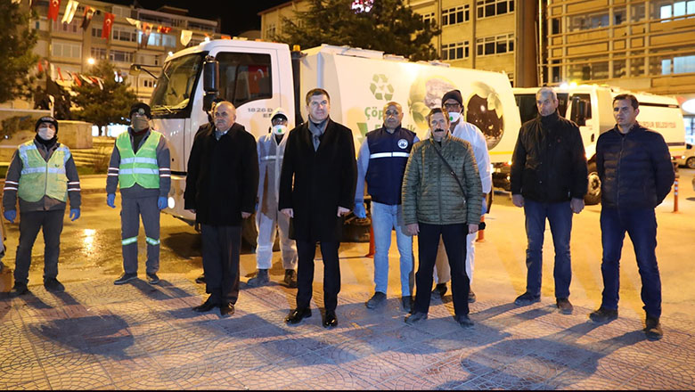 Başkan Ercengiz’den koronavirüs açıklaması