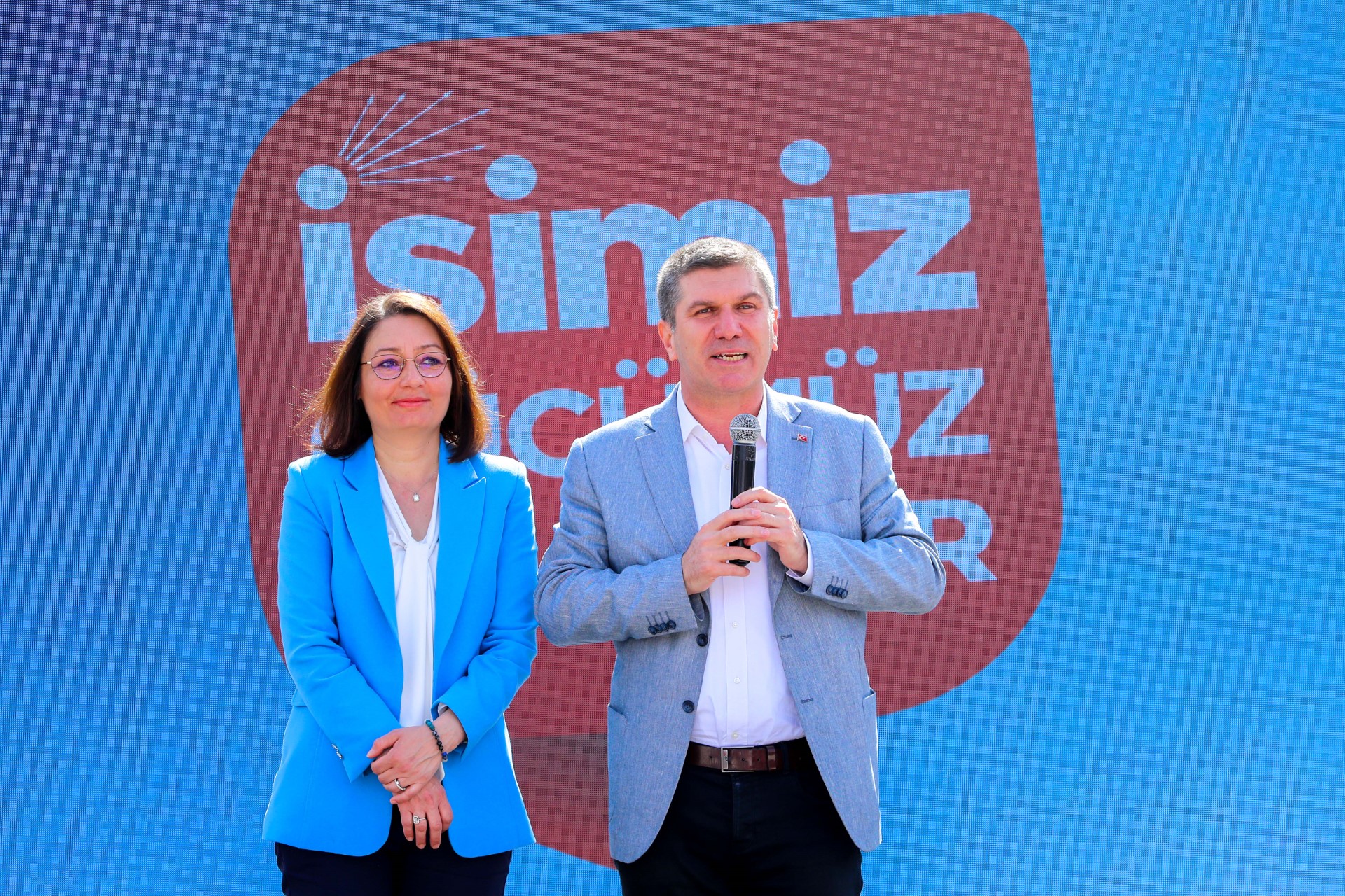 Başkan Ercengiz’e mahallesinde sevgi seli