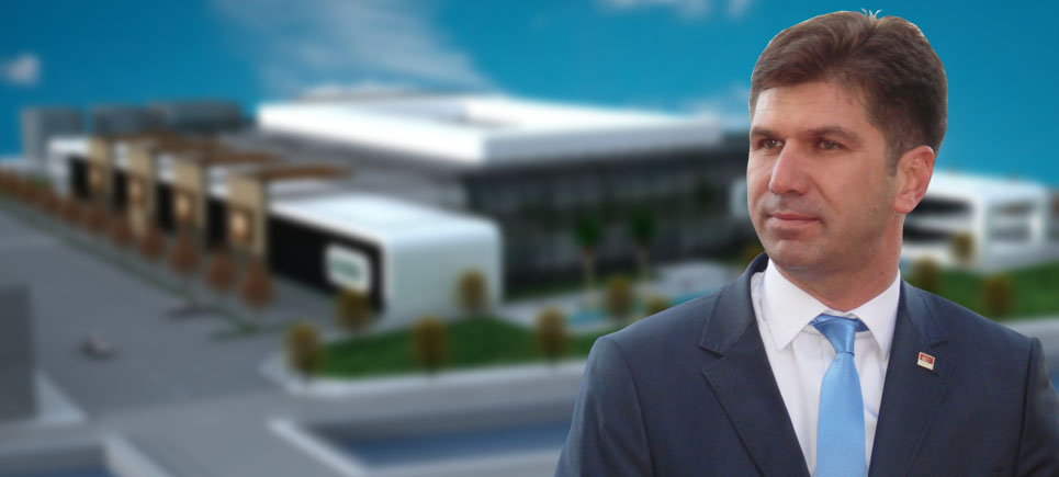 ”2016 Yılının En Büyük Projesi AVM olacak”