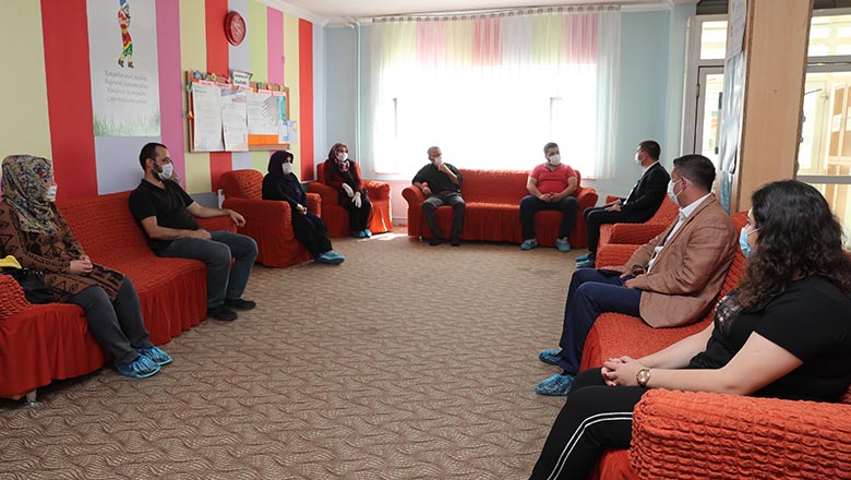 Başkan Ercengiz’den Rehabilitasyon Merkezlerine ziyaret