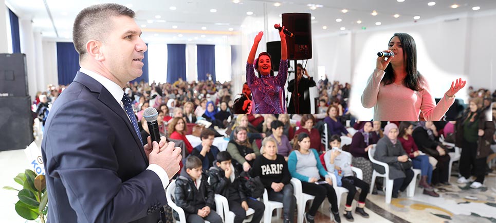 Burdur Belediyesi’nden Kadınlara Yeni Yıl matinesi