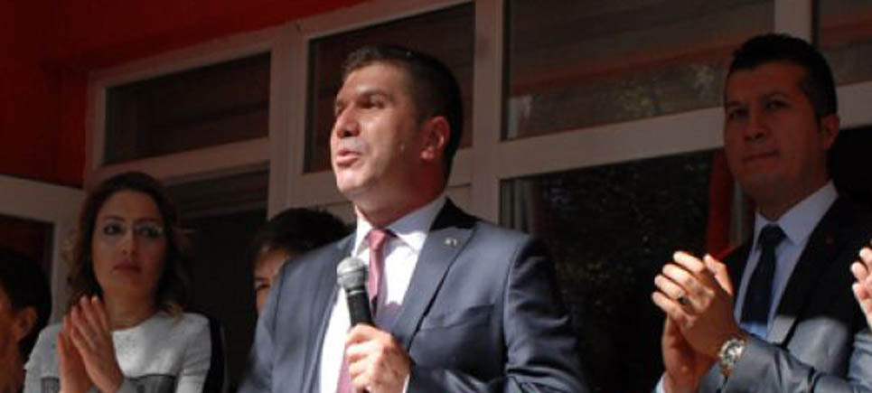 Başkan Ercengiz adaylığını resmen açıkladı