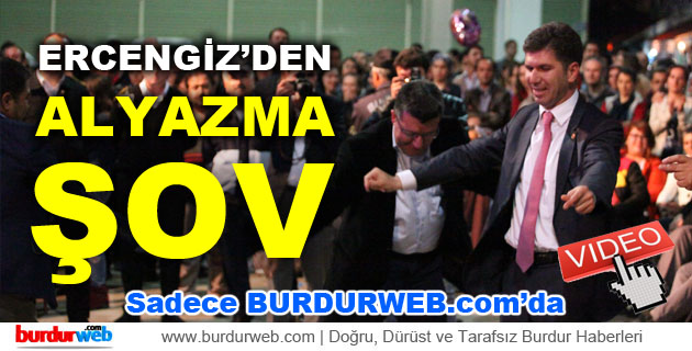 Başkan Ercengiz’den Al Yazma Şov