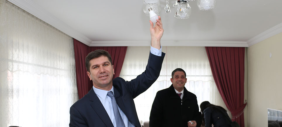 Başkan Ercengiz’den enerji tasarrufu hamlesi