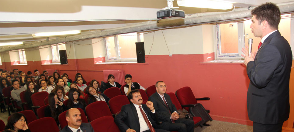 Ercengiz, Mezun Olduğu Lisede