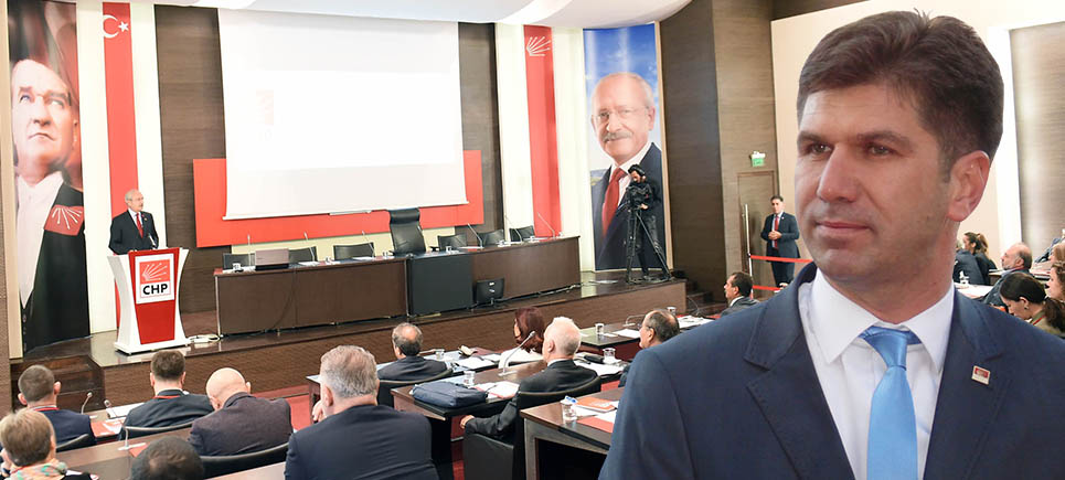 CHP’den Başkan Ercengiz’e ulusal görev