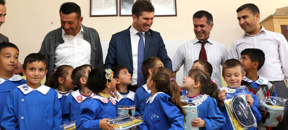 Burdur Belediyesi’nden eğitime destek