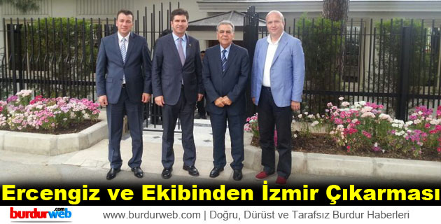 Ercengiz ve Ekibinden İzmir Çıkarması
