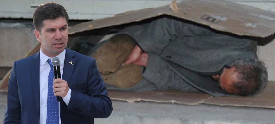 Başkan Ercengiz: ”Yeni yıla sıcak bir yemek ve yatakla girsinler”
