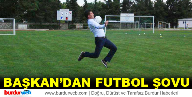 Başkan Ercengiz’den Futbol Şovu