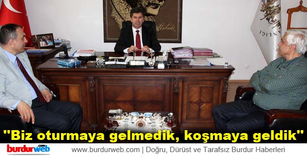 ”Biz oturmaya gelmedik, koşmaya geldik”
